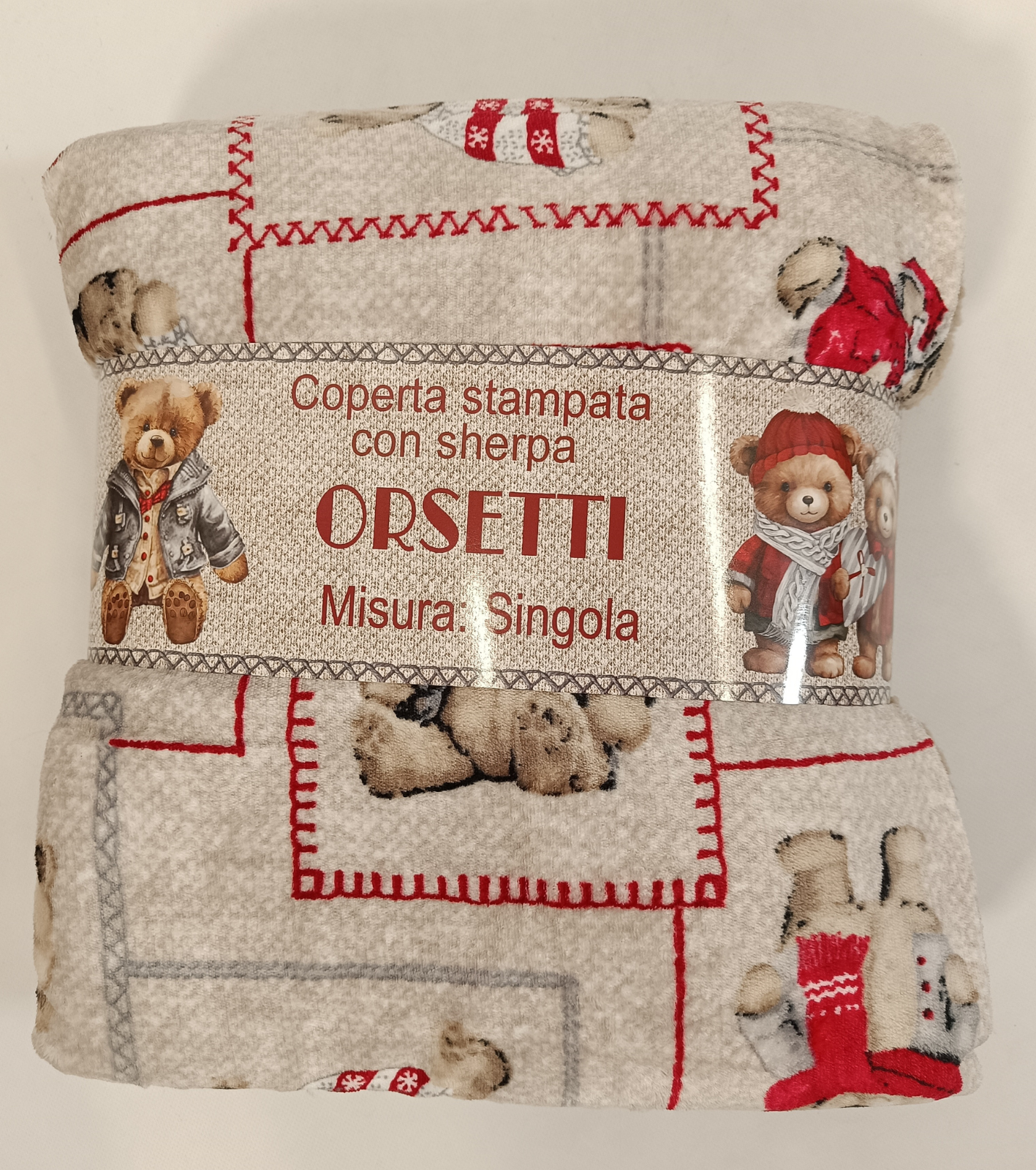 PLAID SHERPA ST 130X160 Tellini S.r.l. Ingrosso Abbigliamento